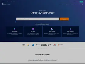 Preview of  datacenters.com