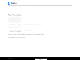 Preview of  datanyze.com