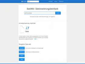 Preview of  datei.wiki