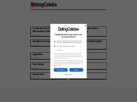 Preview of  datingcelebs.com