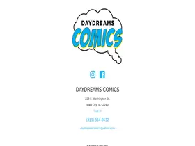 Preview of  daydreamscomics.com