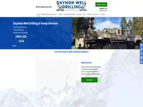 Preview of  daymonwelldrilling.com