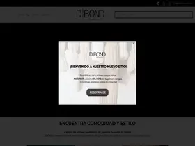 Preview of  dbond.com.ec