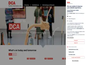 Preview of  dca.org.uk