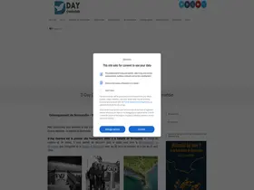 Preview of  dday-overlord.com