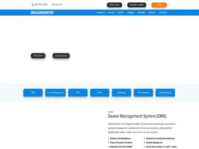 Preview of  dealercenter.com