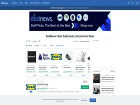 Preview of  dealnews.com