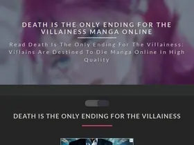 Preview of  deathistheonlyendingforvillainess.com