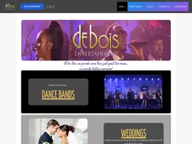 Preview of  deboisproductions.com