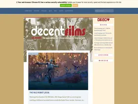 Preview of  decentfilms.com