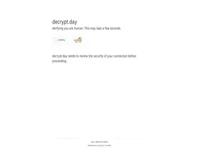 Preview of  decrypt.day