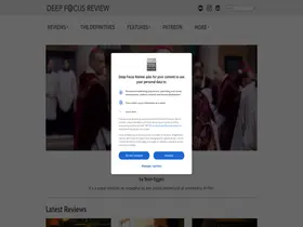 Preview of  deepfocusreview.com