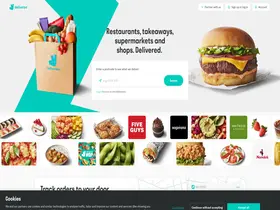 Preview of  deliveroo.co.uk