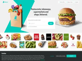 Preview of  deliveroo.nl