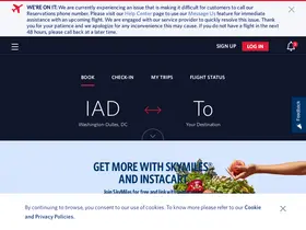 Preview of  delta.com