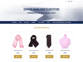 Preview of  denvermainliner.com