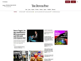 Preview of  denverpost.com