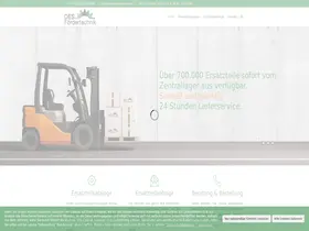 Preview of  des-foerdertechnik.de