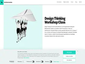 Preview of  design-thinking.org