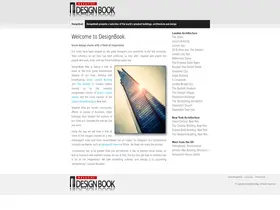 Preview of  designbookmag.com