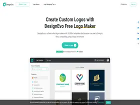 Preview of  designevo.com