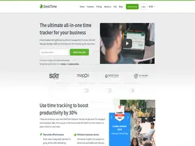 Preview of  desktime.com