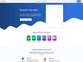 Preview of  desmos.com