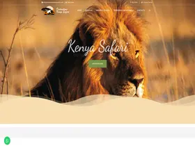 Preview of  destinationskenyasafari.com