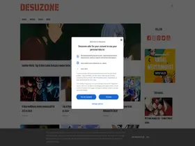 Preview of  desuzone.com