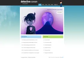 Preview of  detectiveconanworld.com