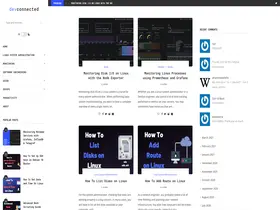 Preview of  devconnected.com
