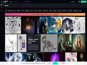 Preview of  deviantart.com