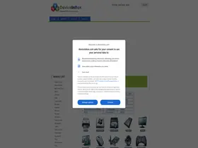 Preview of  deviceinbox.com