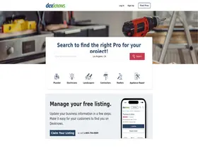 Preview of  dexknows.com