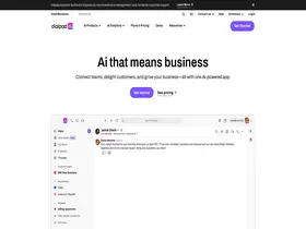 Preview of  dialpad.com