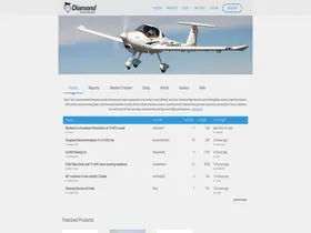 Preview of  diamondaviators.net
