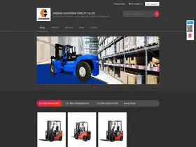 Preview of  dieselforklift.nl