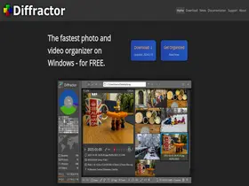 Preview of  diffractor.com