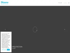 Preview of  difusiona.eu