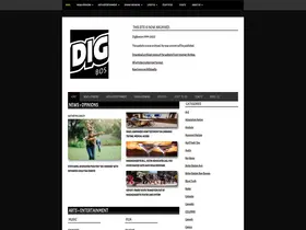 Preview of  digboston.com