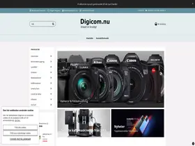 Preview of  digicom.nu