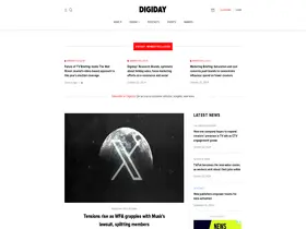 Preview of  digiday.com