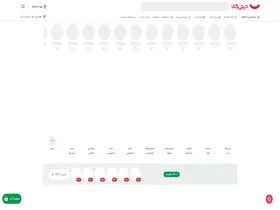 Preview of  digikala.com