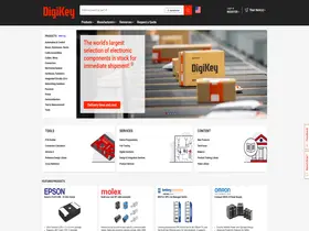 Preview of  digikey.com