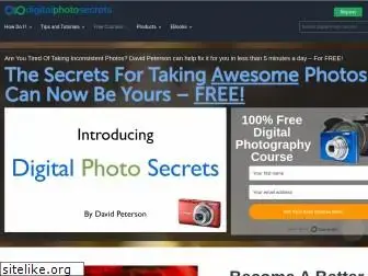 Preview of  digital-photo-secrets.com