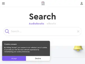 Preview of  digitalbook.io