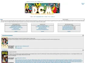 Preview of  digitalcomicmuseum.com