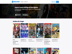 Preview of  digitalcomics.com.br