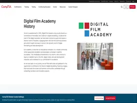 Preview of  digitalfilmacademy.edu