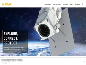 Preview of  digitalglobe.com